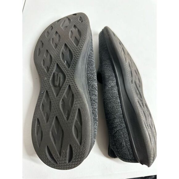 Skechers GoStep Life Mat Women's Comfort Slip On Shoes Size 8,5 Black - Picture 8 of 10